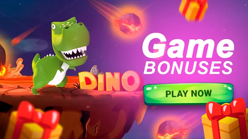 Bonos de juego Dino